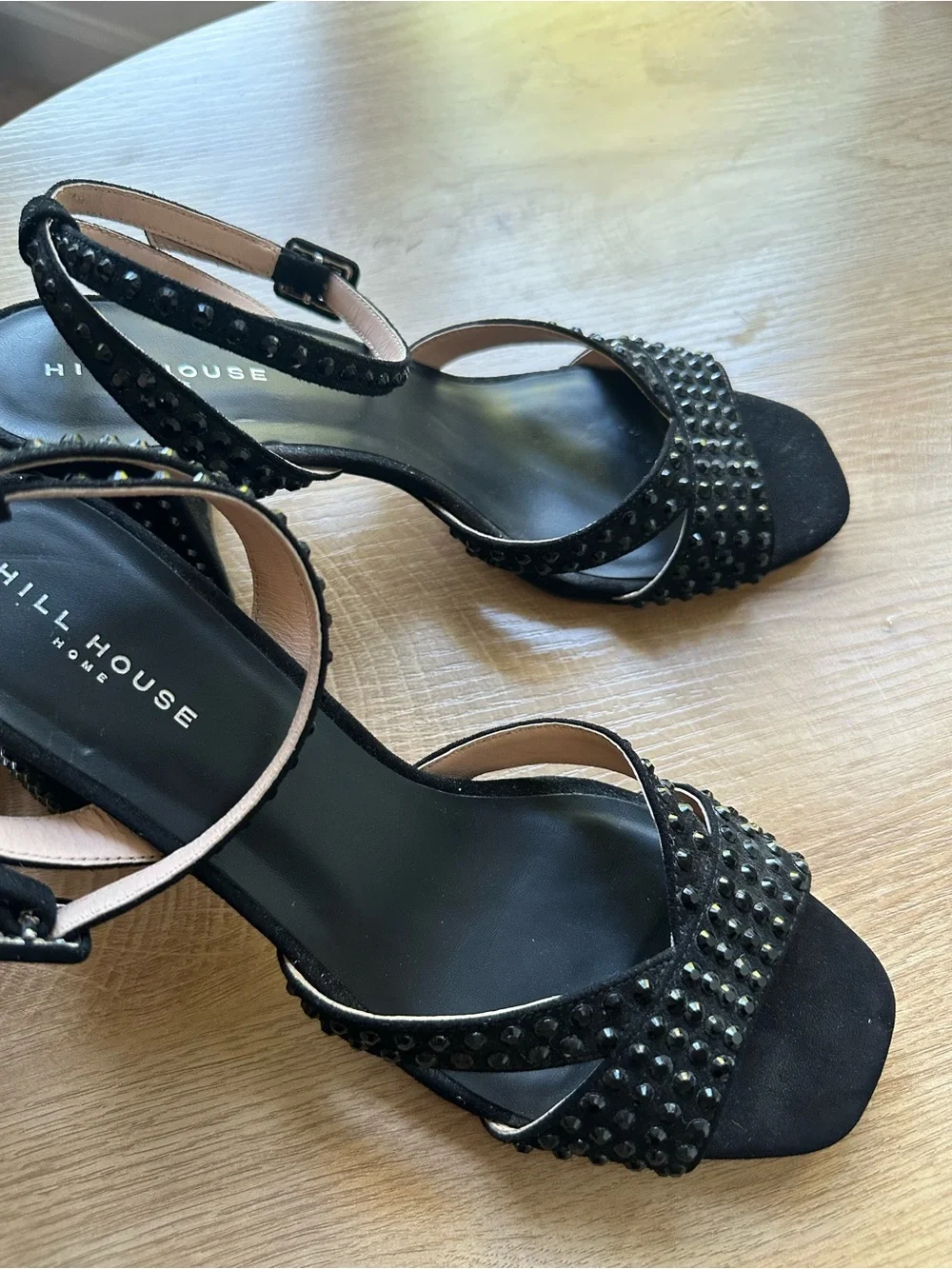 Hill House Home Lafayette Studded Heels